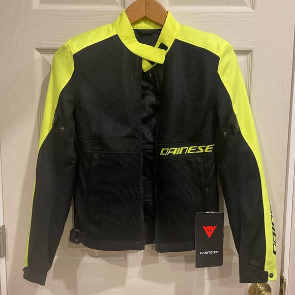 NWT Dainese Ribelle Air Mesh Jacket - Picture 6 of 9